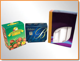 Cutii carton special