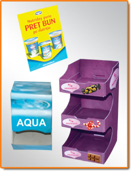 Standuri promotionale