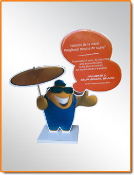 Standuri promotionale
